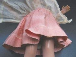 14 inch unmarked girl pink view